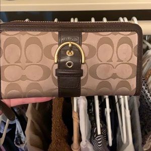 Coach wallet
